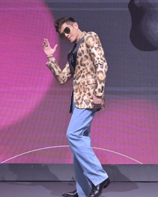 吴尊现身上海赛车场竟无人认出 网:以为郭富城长高了?