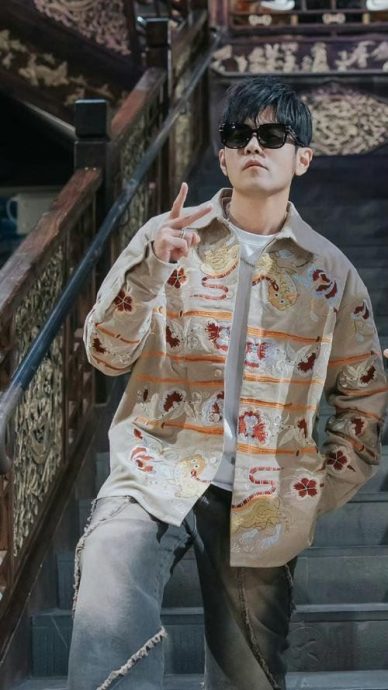 周杰伦首录说唱节目 网民高呼:祖师爷来了