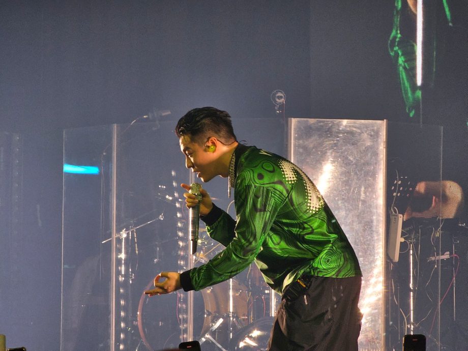 周汤豪自曝开唱前中暑 卖力演出唱湿底裤