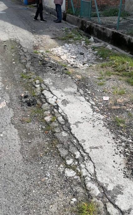 和丰胡姬花园道路和排污系统 提升工程近期内动工