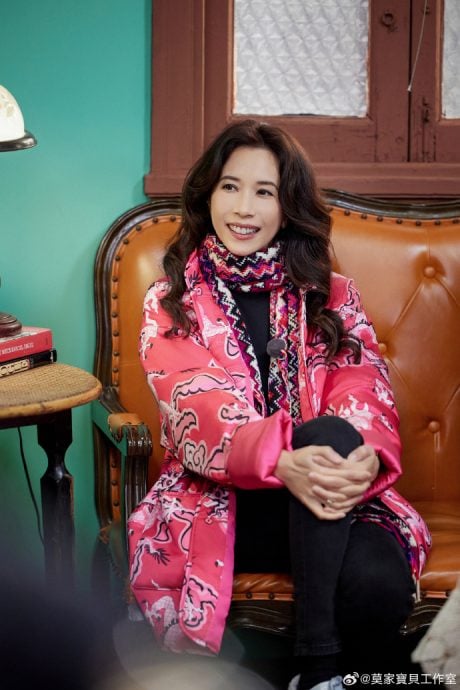 嘉人自友约｜莫文蔚否认曾为美腿投千万保险