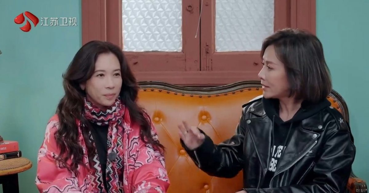 嘉人自友约｜莫文蔚否认曾为美腿投千万保险