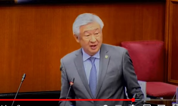 国会:卢成全 谈财政整合政策