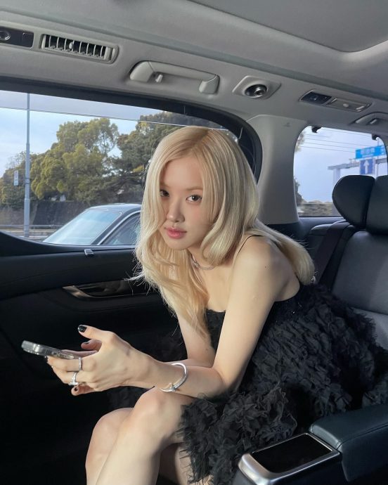 坦言是时候休息一下 Rosé认8年活动累了