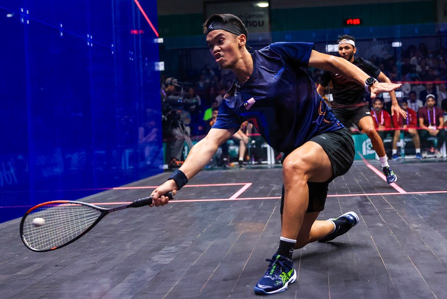 埃尔古纳壁球公开赛| 阿兹曼姐妹花告捷 伍恩佑闯次圈