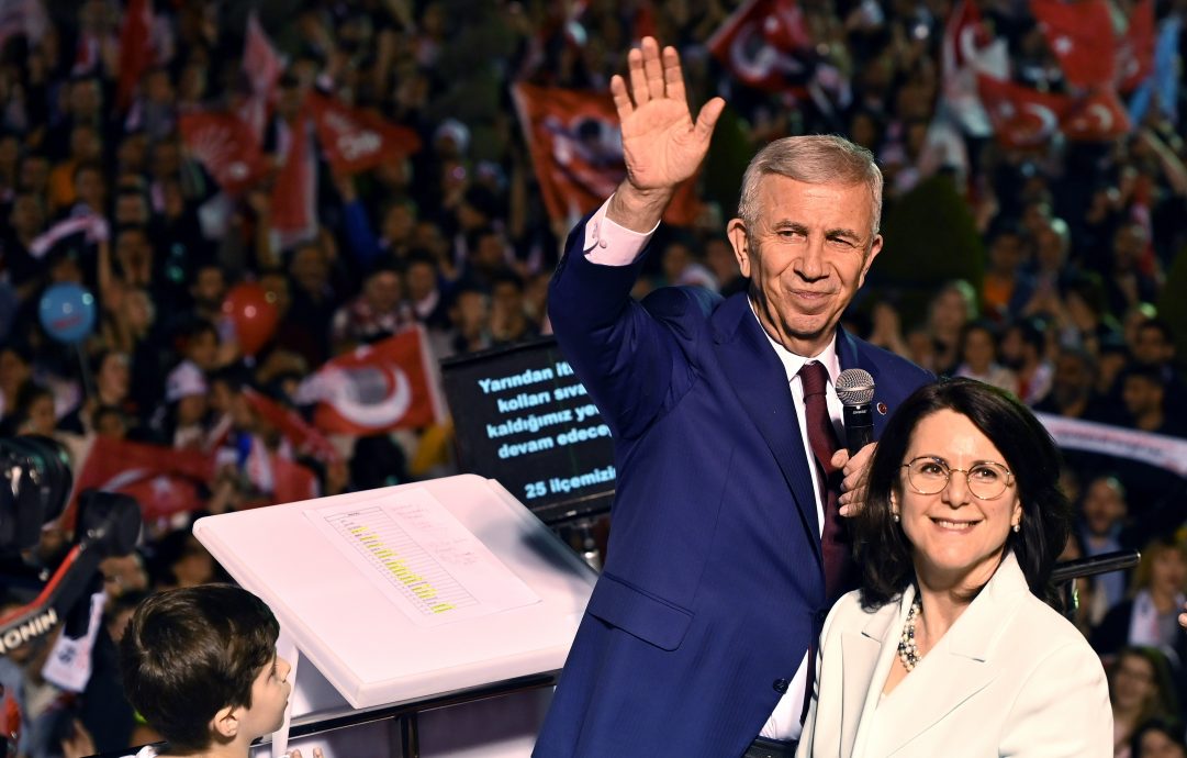 埃尔多安在地方选举蒙受重挫 在野党于主要城市胜出