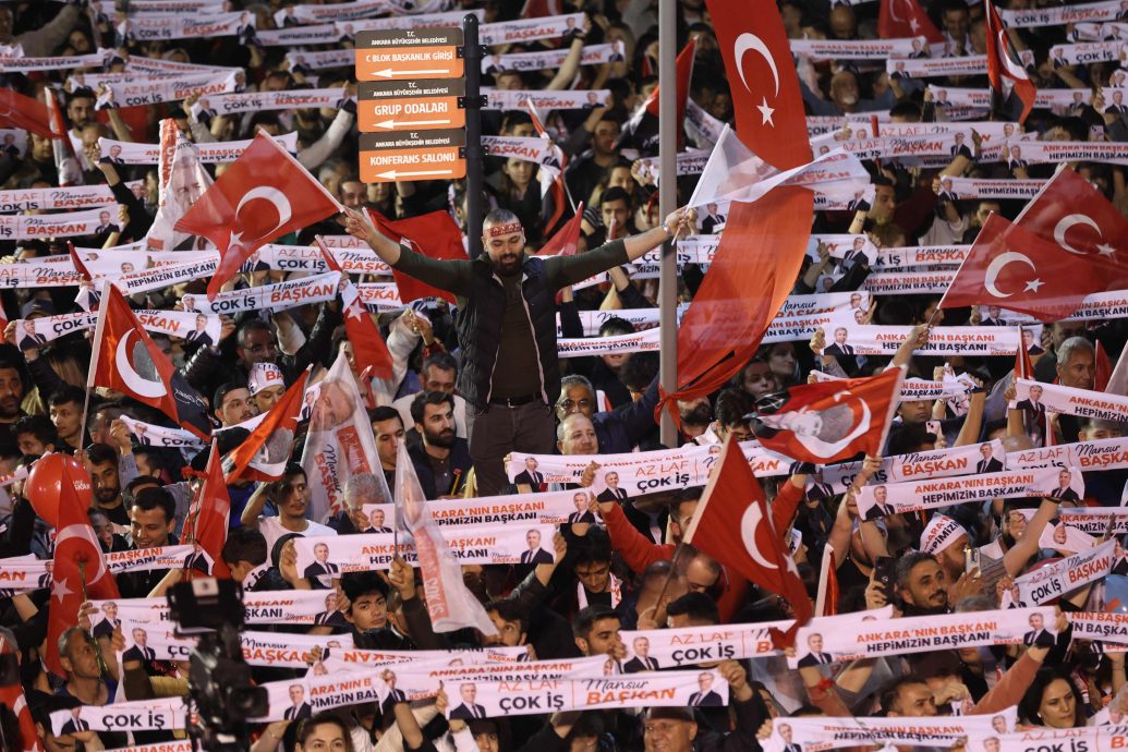 埃尔多安在地方选举蒙受重挫 在野党于主要城市胜出