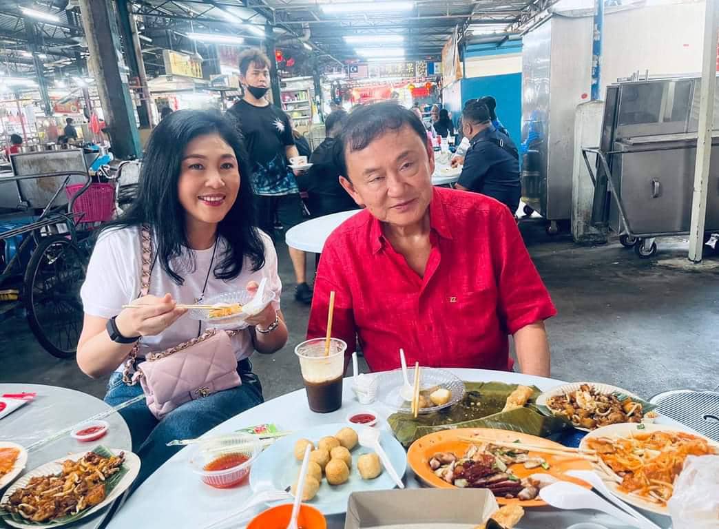 塔辛希望妹妹英叻返回泰国 首相赛塔表示欢迎