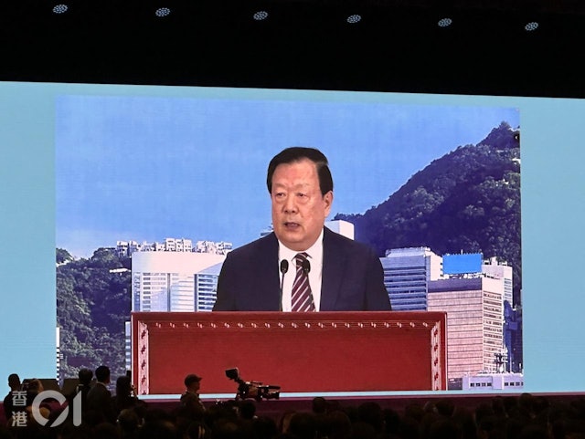 夏宝龙反击对香港新法的批评 香港繁荣“不是几篇文章可以唱衰”