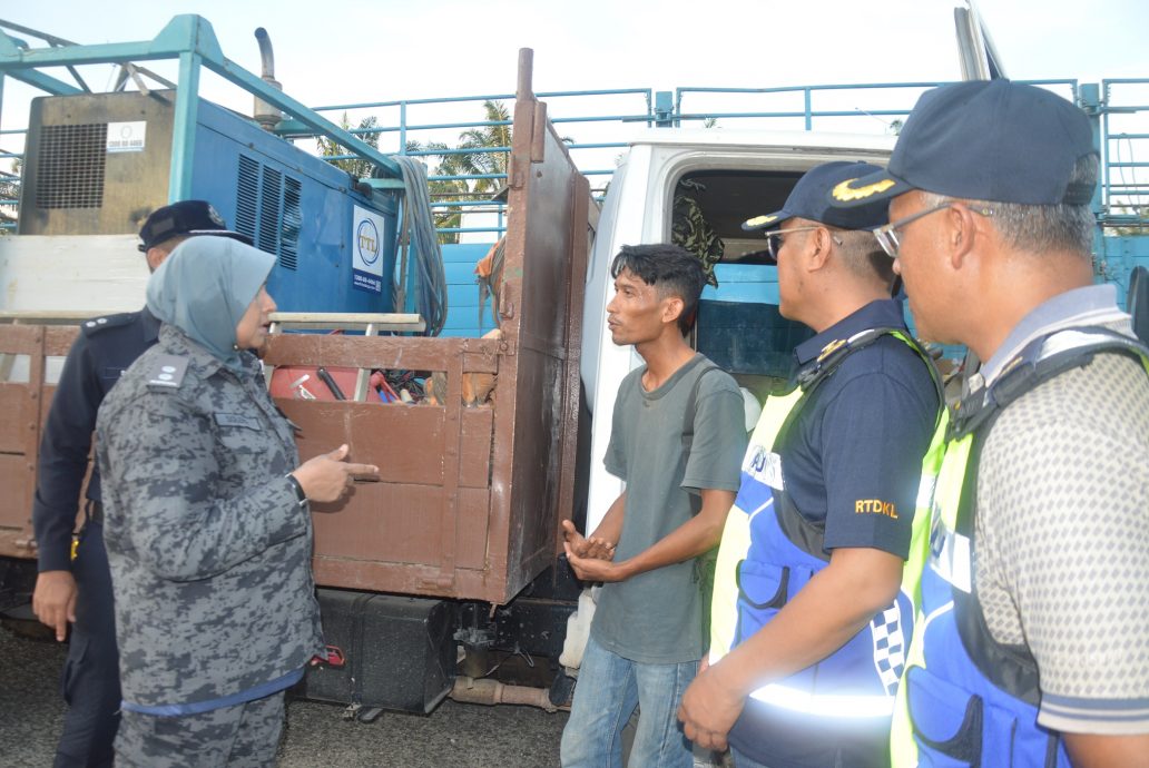 外籍人无牌驾驶猖獗 槟陆交局:雇主车主须担责