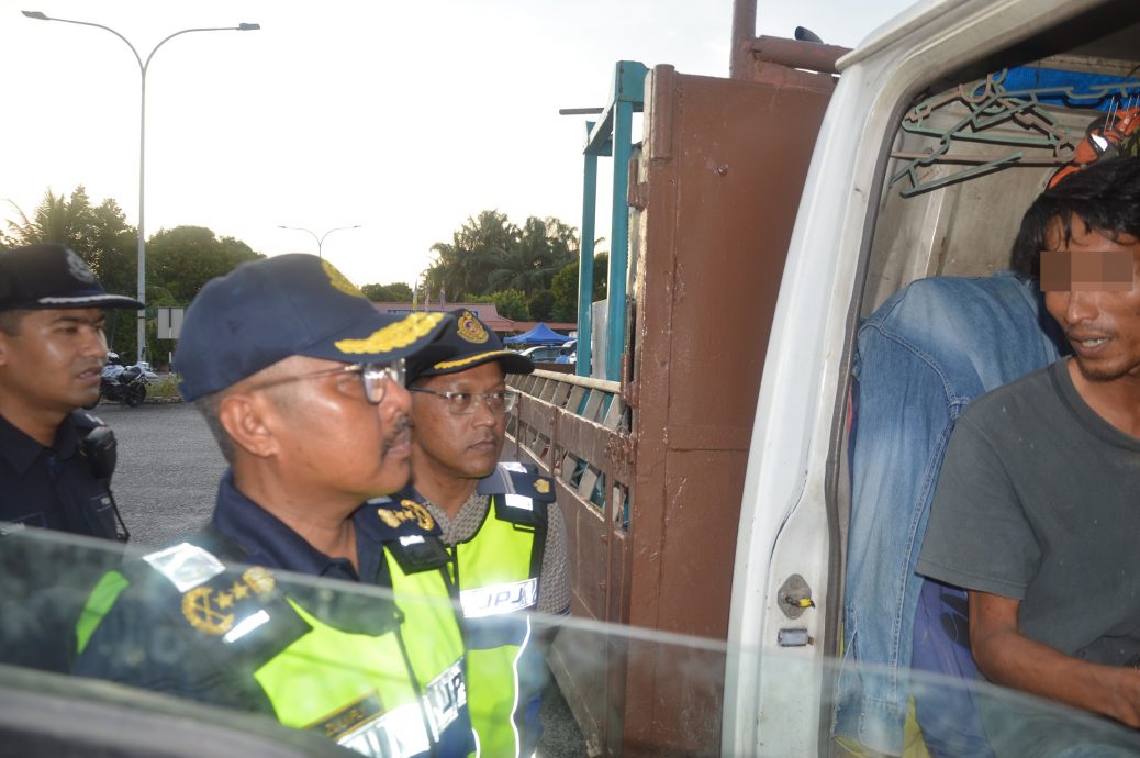 外籍人无牌驾驶猖獗 槟陆交局:雇主车主须担责