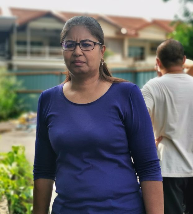 (大北马)焦点地区:甘榜峇鲁团结园;快修复,别搞到人命伤亡才来