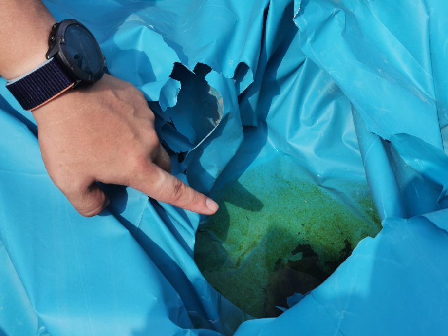 (大北马)焦点地区:甘榜峇鲁团结园;快修复,别搞到人命伤亡才来