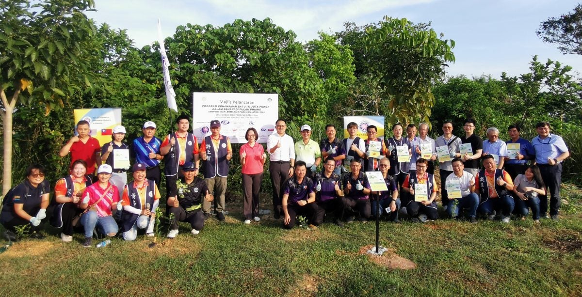 (大北马)许上智:台湾商会希望能与槟城人民一起为环境永续、对抗全球气候变迁而努力
