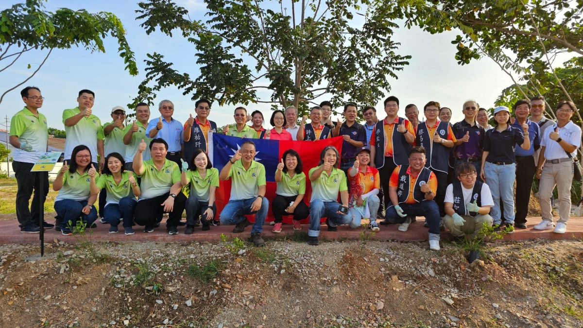 (大北马)许上智:台湾商会希望能与槟城人民一起为环境永续、对抗全球气候变迁而努力