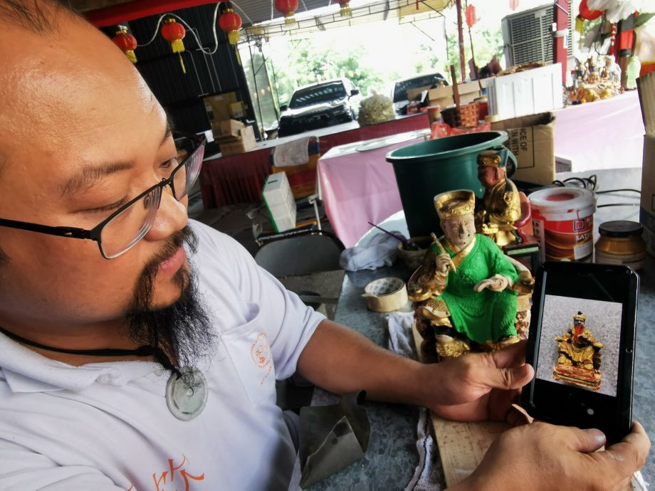 (大北馬)陳明洲化腐朽為神奇靠的卻是靈感及興趣
