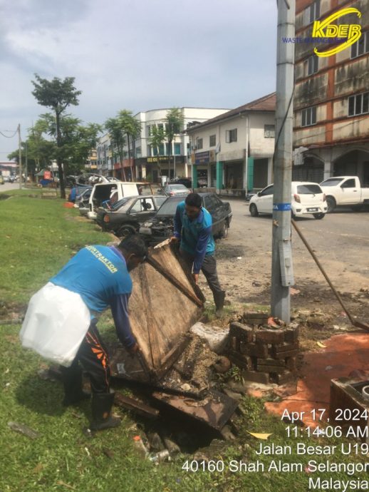 大都会3/双溪毛糯新村水灾、雪消拯局回应/