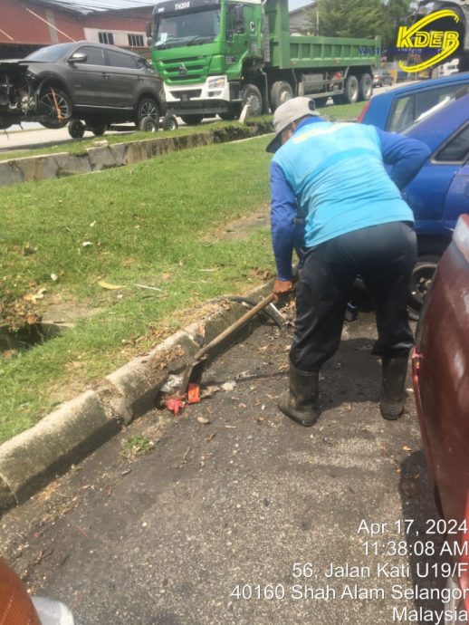 大都会3/双溪毛糯新村水灾、雪消拯局回应/