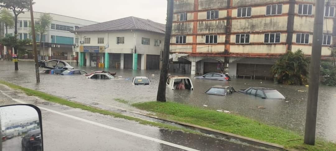 大都会3/双溪毛糯新村水灾、雪消拯局回应/