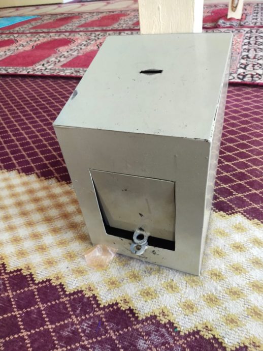 大都会/43岁前科男偷祈祷所钱被捕/1图