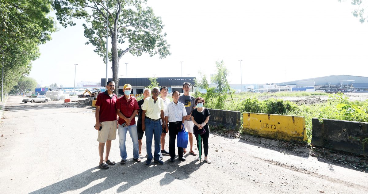 大都会5头/学校保留地被租用兴建商业建筑物 执法单位未行动/3图