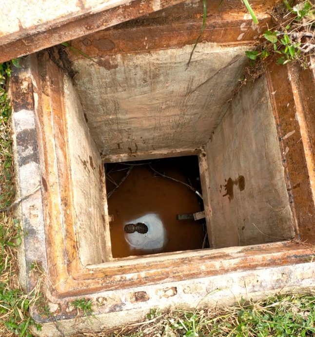 大都会/“电缆贼”大闹蕉赖11哩新村3路