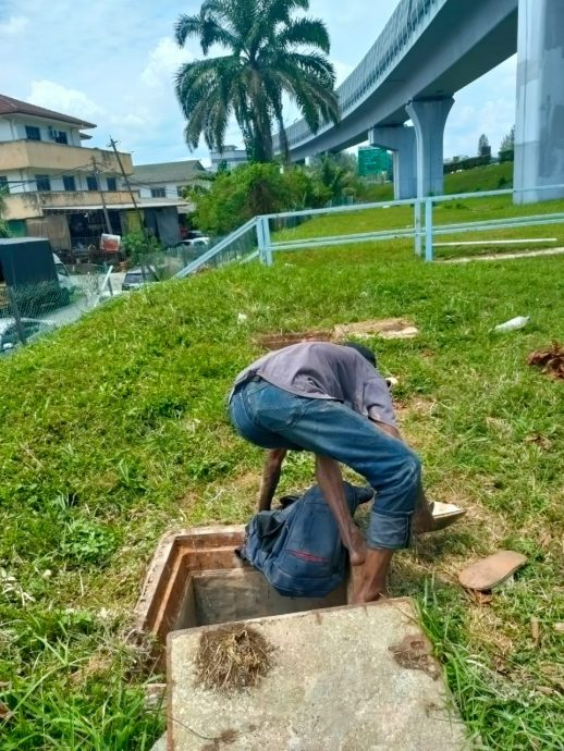 大都会/“电缆贼”大闹蕉赖11哩新村3路