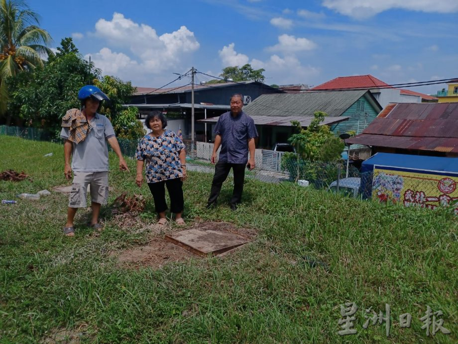 大都会/“电缆贼”大闹蕉赖11哩新村3路