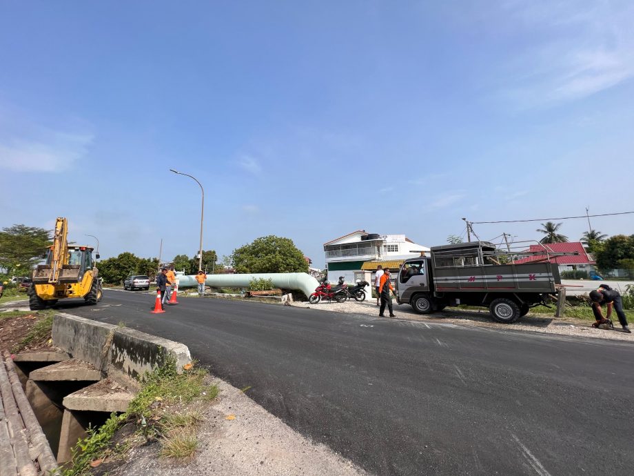 大都会/八打灵英达花园居民闻“雨”色变