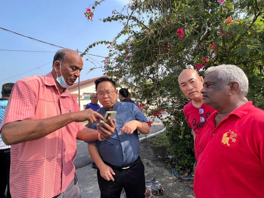 大都会/八打灵英达花园居民闻“雨”色变