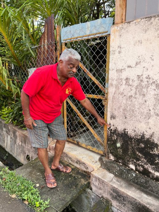 大都会/八打灵英达花园居民闻“雨”色变
