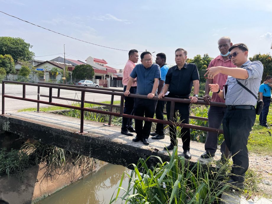 大都会/八打灵英达花园居民闻“雨”色变