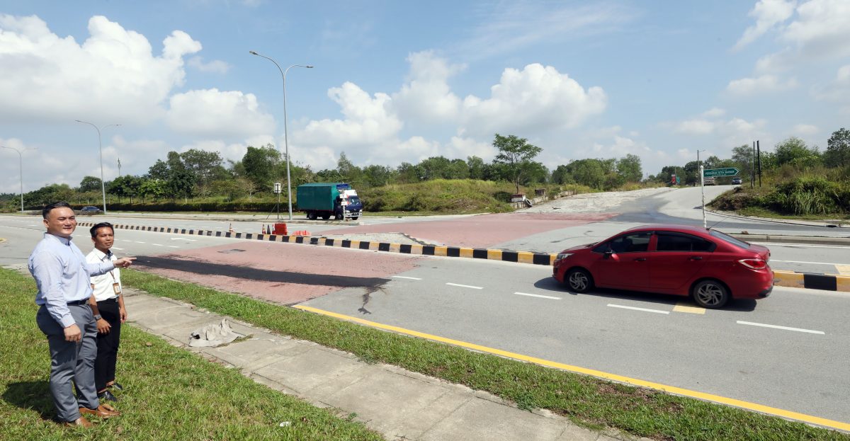 大都会/市政厅设道路分界堤阻交通“闯祸”