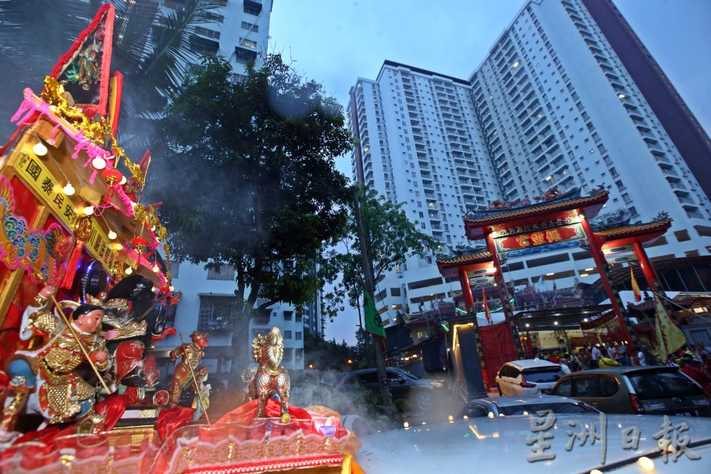 大都会/文良港保灵宫花车游行/11图