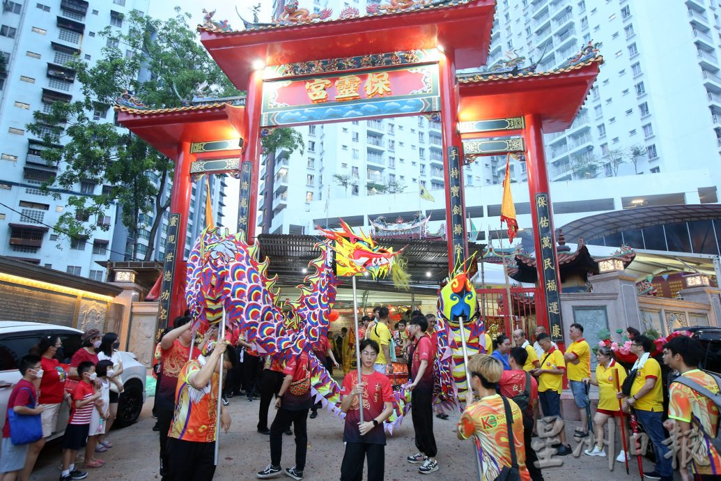 大都会/文良港保灵宫花车游行/11图