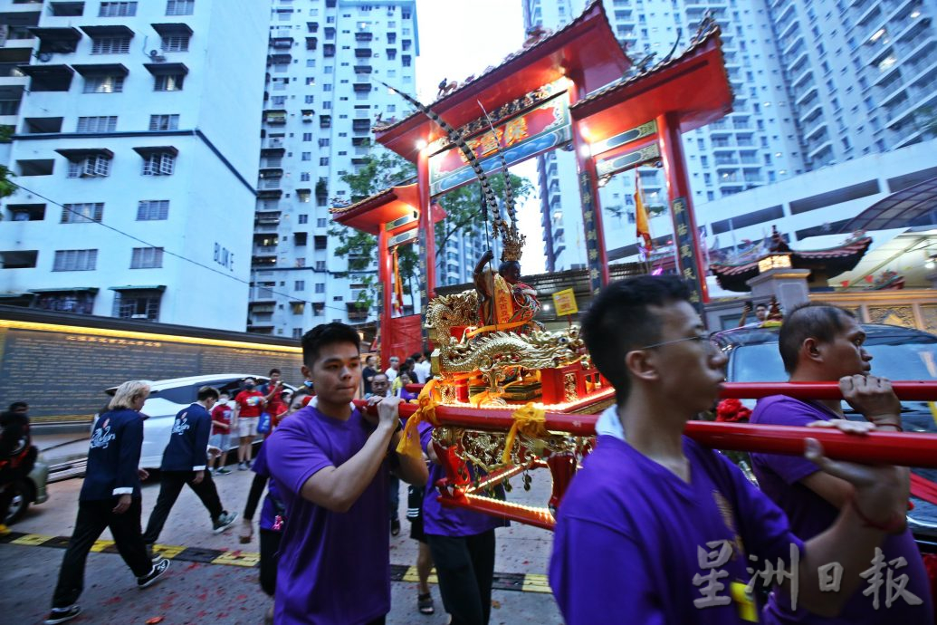 大都会/文良港保灵宫花车游行/11图