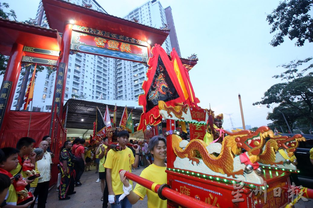 大都会/文良港保灵宫花车游行/11图