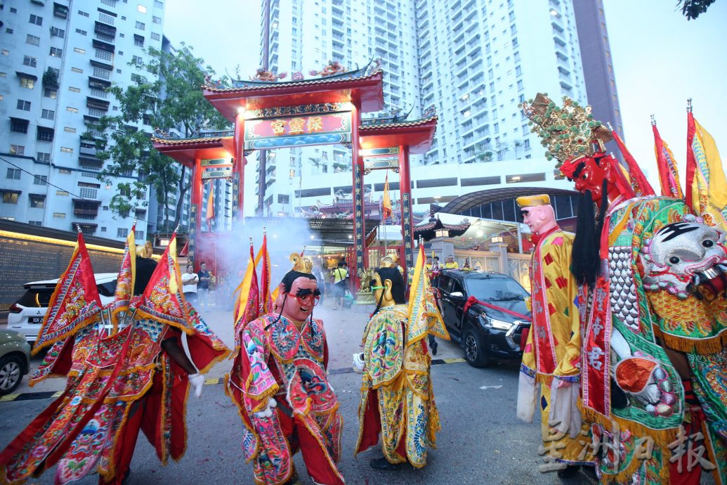 大都会/文良港保灵宫花车游行/11图