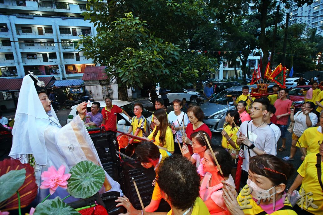 大都会/文良港保灵宫花车游行/11图