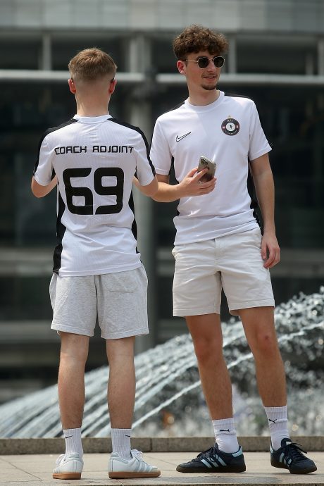 大都会/旅客多喝水穿着清凉防中暑/11图