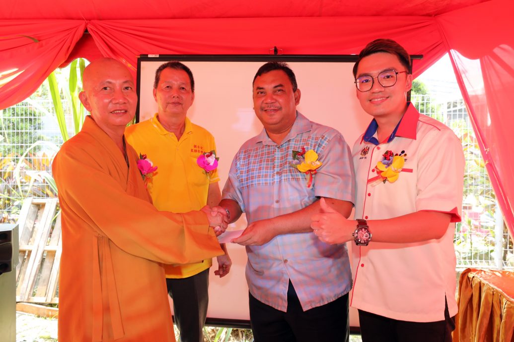 大都会/早报可以做头/蕉赖观音堂动土典礼+筹经费/3图 