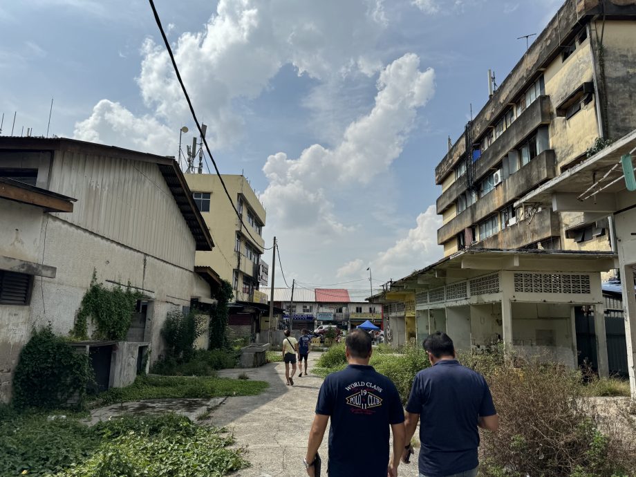 大都会/沙登新村早市巴刹搬迁一年未动工