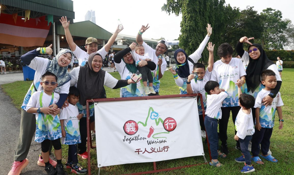 大都会/第21届“跑跑古迹,带出关怀”千人义山行