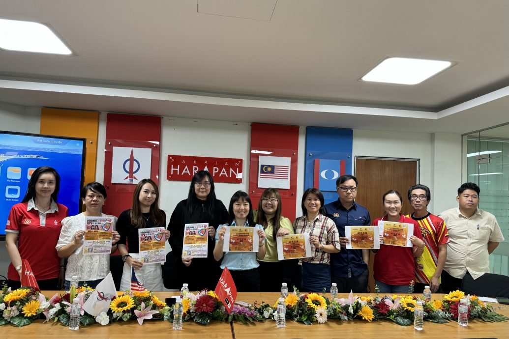 大都会/陈国伟服务中心举办疫苗接种活动及慈善画展