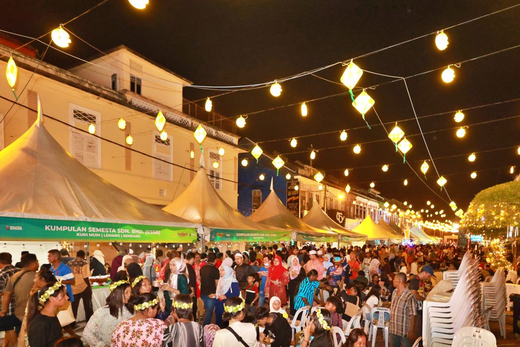 大都会/雪州政府开斋节门户开放活动/11图