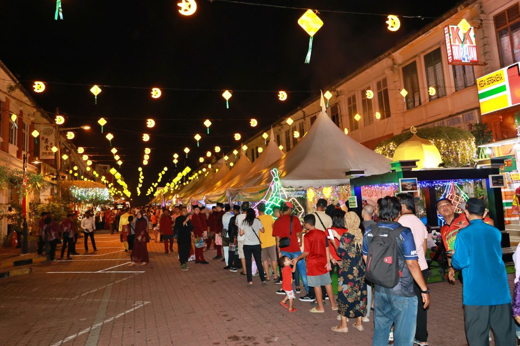 大都会/雪州政府开斋节门户开放活动/11图