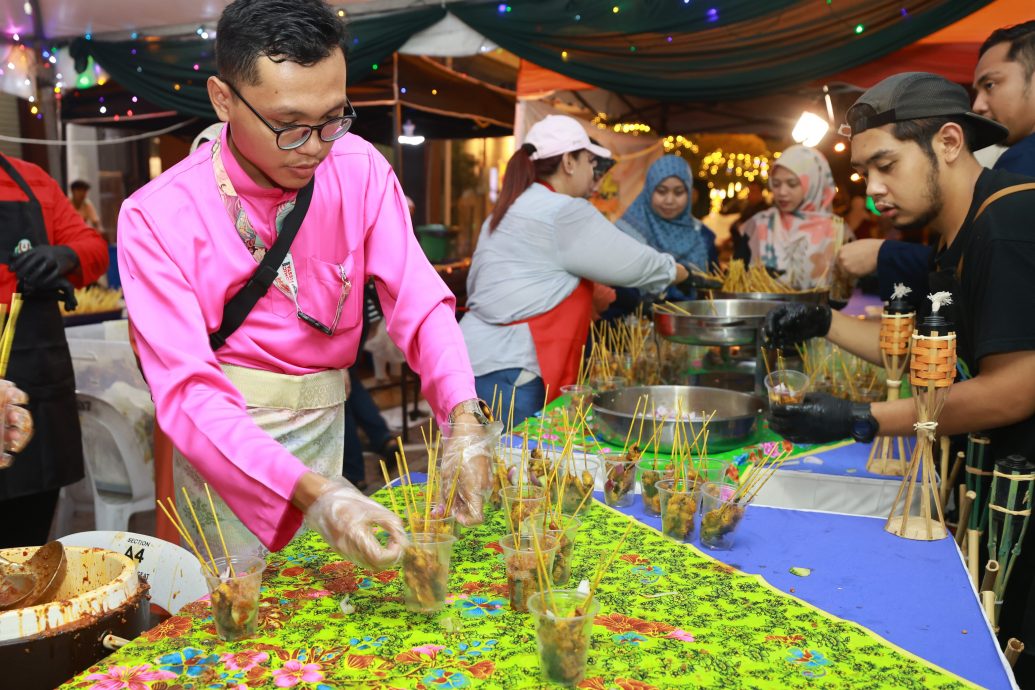 大都会/雪州政府开斋节门户开放活动/11图