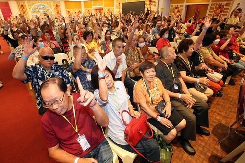 大都会/雪隆海南会馆特大顺利召开