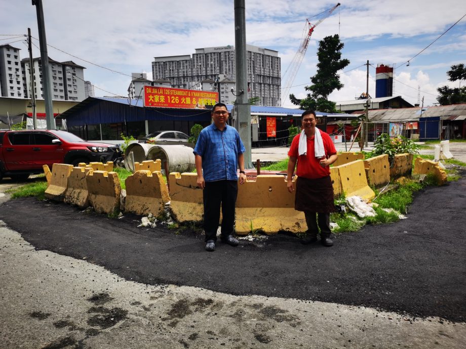 大都会/黎正兴:烂尾工程致10余年塞车窘况 /2图