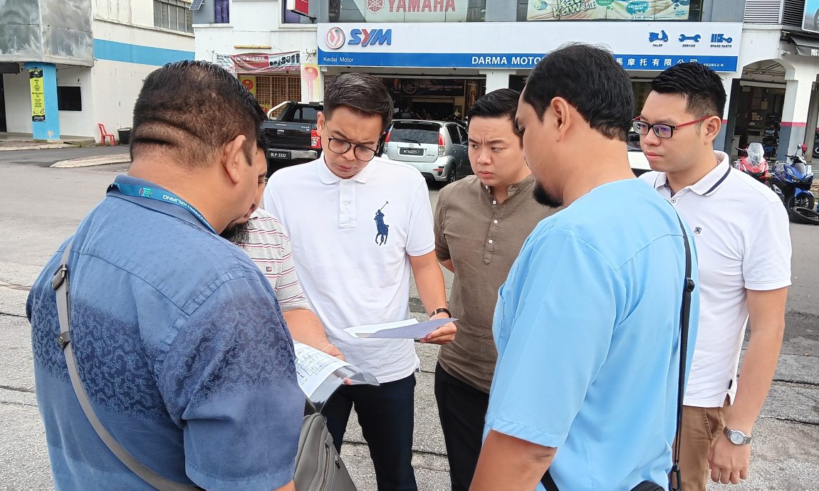 大都会/ME03头/首都镇道往阿南达迈高架交通枢纽路段,调整交通灯时限解塞车/3图